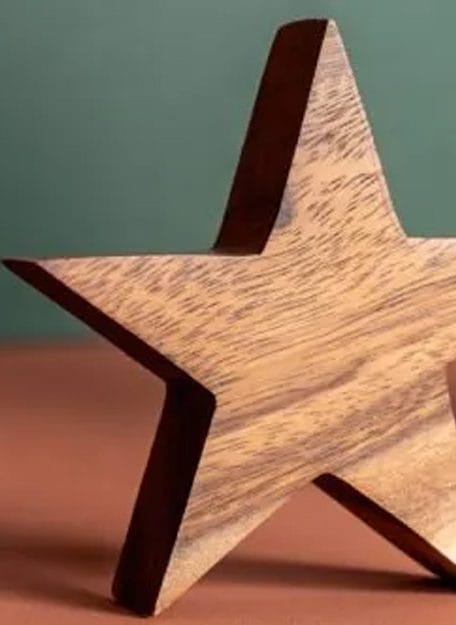 Ster Aca Staand L 19 cm - Kinta