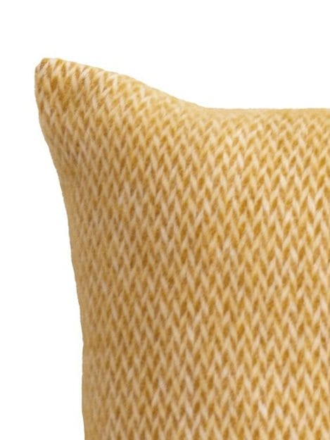 Kussen Fanny Wool Geel- Funky Doris - Afbeelding 3