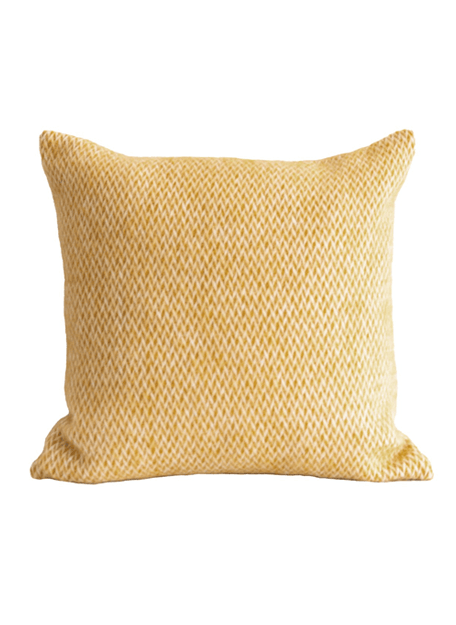 Kussen Fanny Wool Geel- Funky Doris