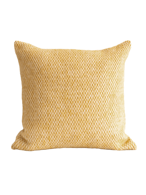 Kussen Fanny Wool Geel- Funky Doris