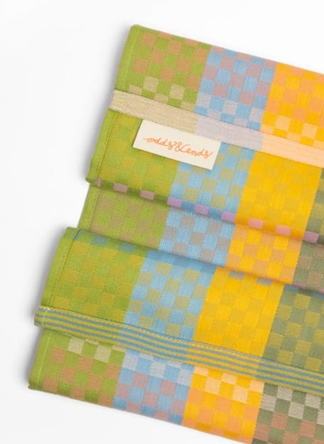 Keuken Theedoek #87A Checkered Check - Foekje Fleur