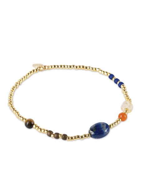 Amuse Lapis Lazuli Mix Armband - A Beautiful Story
