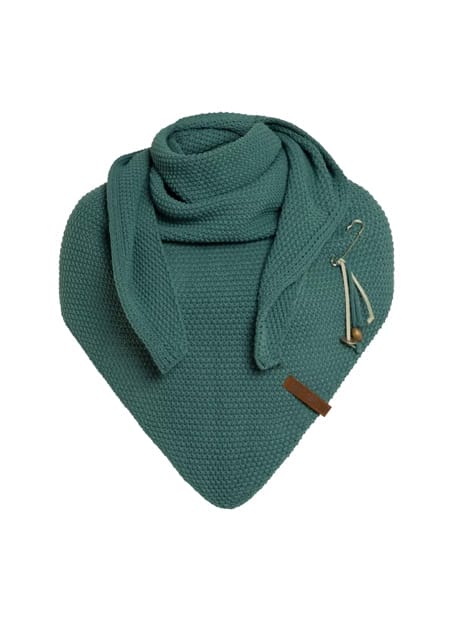 Coco Driehoek Sjaal Laurel - Knit Factory