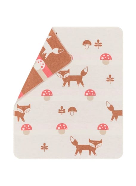 Babydeken Juwel Vos en Paddenstoelen - David Fussenegger