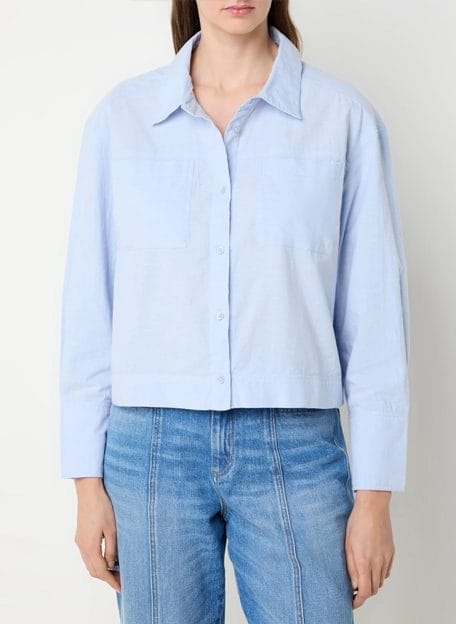Blouse Loes Sky Blue - Alchemist